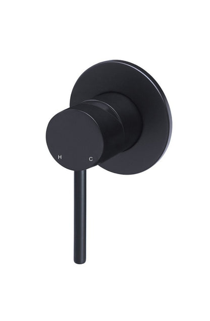 Meir Round Wall Mixer - Finish Trim Kit - Various Colour Finishes