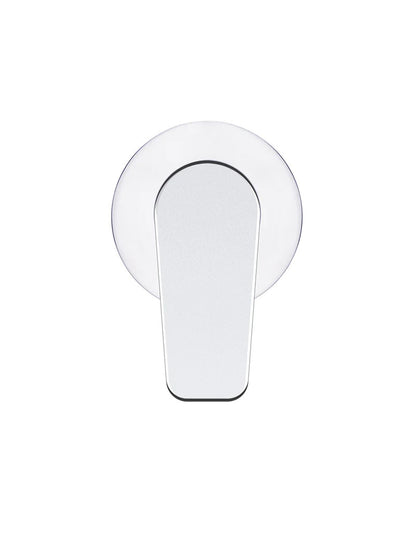 Meir Paddle Handle Round Wall Mixer - Finish Trim Kit - Various Colour Finishes