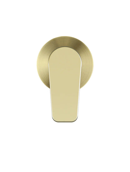 Meir Paddle Handle Round Wall Mixer - Finish Trim Kit - Various Colour Finishes