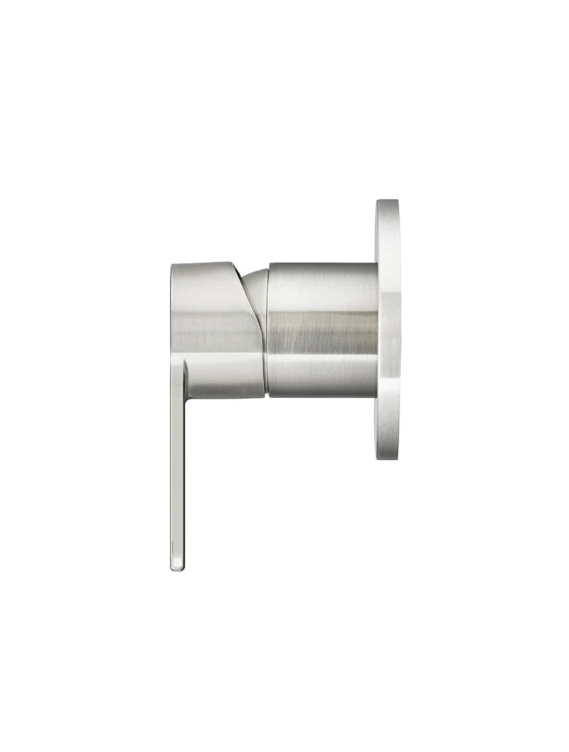 Meir Paddle Handle Round Wall Mixer - Finish Trim Kit - Various Colour Finishes