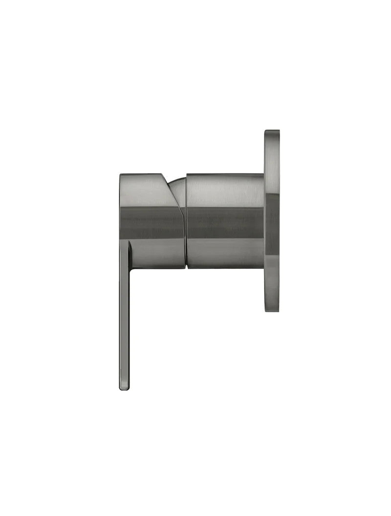 Meir Paddle Handle Round Wall Mixer - Finish Trim Kit - Various Colour Finishes