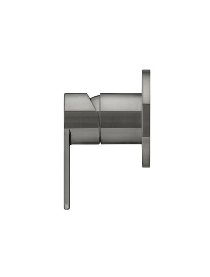 Meir Paddle Handle Round Wall Mixer - Finish Trim Kit - Various Colour Finishes