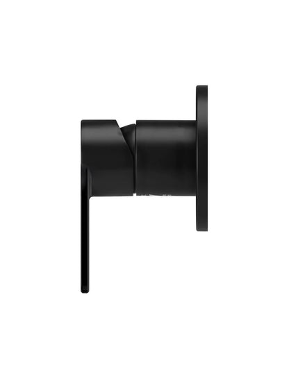 Meir Paddle Handle Round Wall Mixer - Finish Trim Kit - Various Colour Finishes