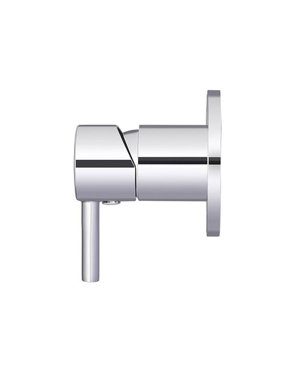 Meir Round Wall Mixer Short Pin-Lever - Finish Trim Kit - Various Colours Finishes