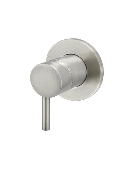 Meir Round Wall Mixer Short Pin-Lever - Finish Trim Kit - Various Colours Finishes