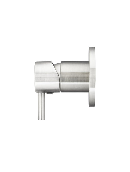Meir Round Wall Mixer Short Pin-Lever - Finish Trim Kit - Various Colours Finishes