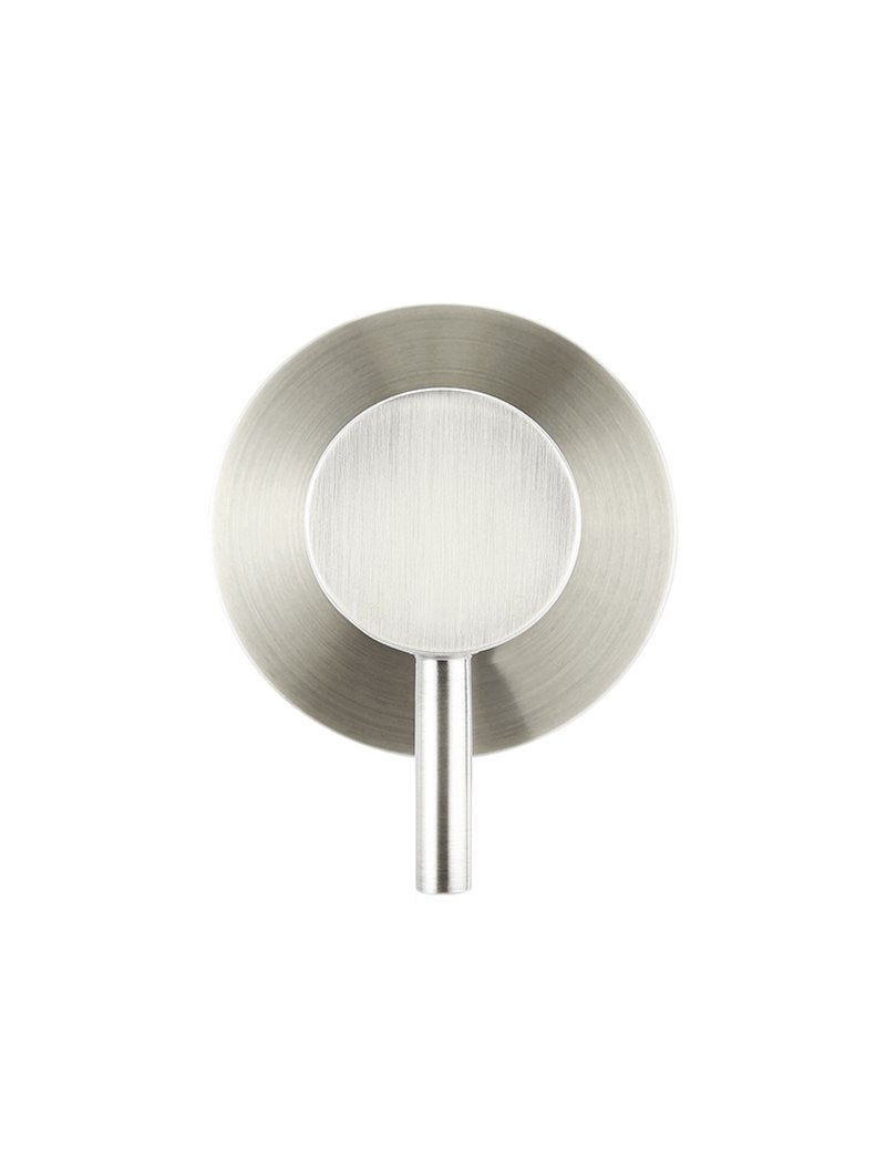 Meir Round Wall Mixer Short Pin-Lever - Finish Trim Kit - Various Colours Finishes