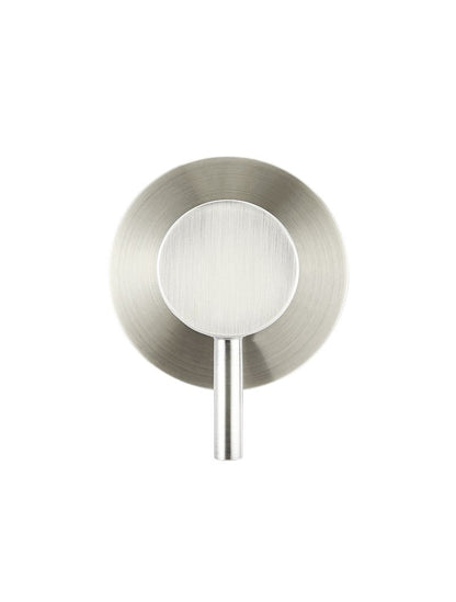 Meir Round Wall Mixer Short Pin-Lever - Finish Trim Kit - Various Colours Finishes