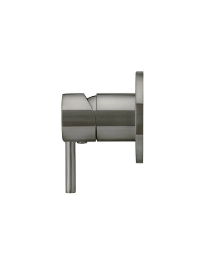 Meir Round Wall Mixer Short Pin-Lever - Finish Trim Kit - Various Colours Finishes