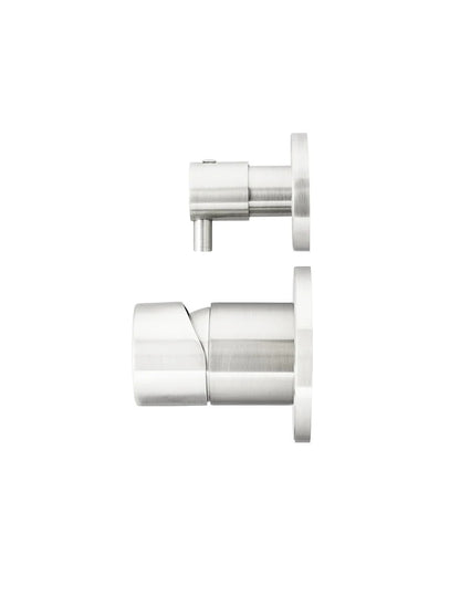 Meir Pinless Handle Round Diverter Mixer - Finish Trim Kit - Various Colour Finishes