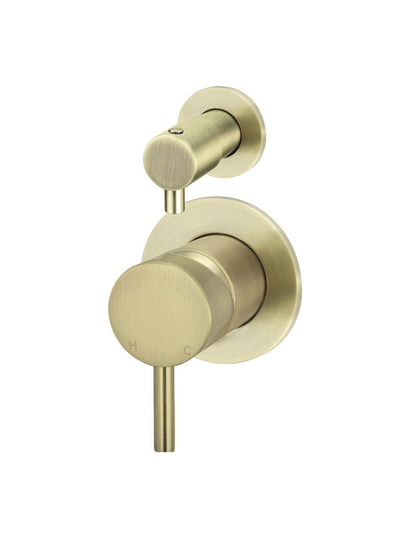 Meir Round Diverter Mixer - Finish Trim Kit - Various Colour Finishes