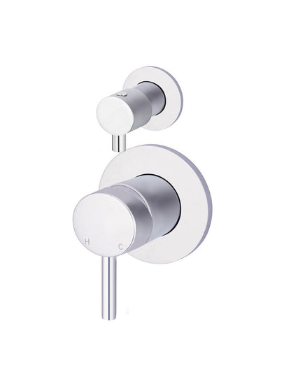 Meir Round Diverter Mixer - Finish Trim Kit - Various Colour Finishes