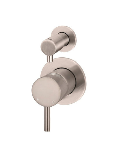 Meir Round Diverter Mixer - Finish Trim Kit - Various Colour Finishes
