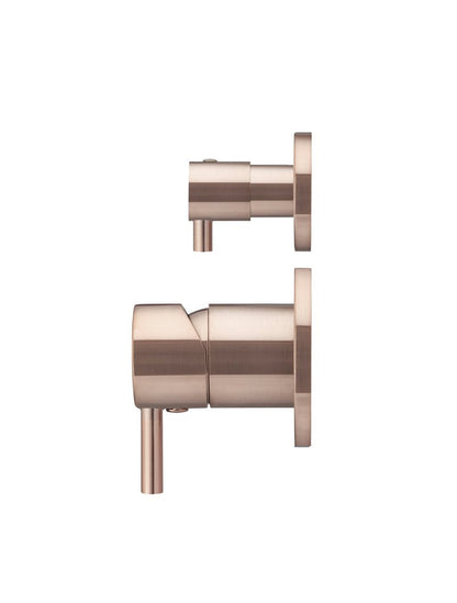 Meir Round Diverter Mixer - Finish Trim Kit - Various Colour Finishes