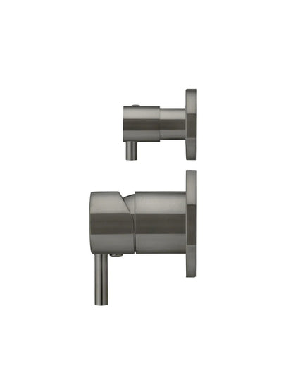 Meir Round Diverter Mixer - Finish Trim Kit - Various Colour Finishes
