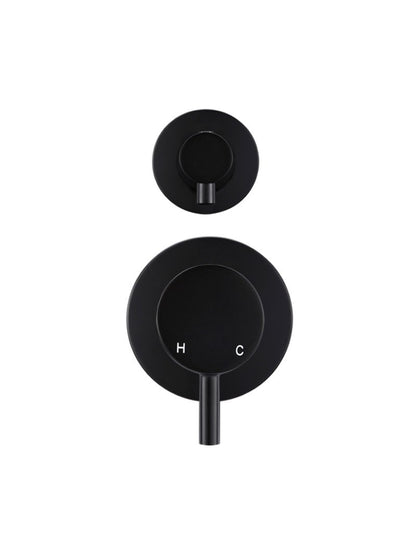 Meir Round Diverter Mixer - Finish Trim Kit - Various Colour Finishes