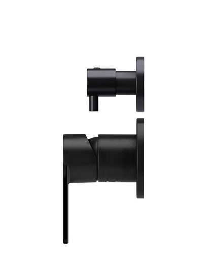 Meir Round Diverter Mixer Paddle Handle - Finish Trim Kit - Various Colour Finishes