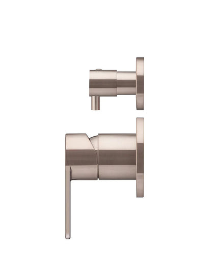 Meir Round Diverter Mixer Paddle Handle - Finish Trim Kit - Various Colour Finishes