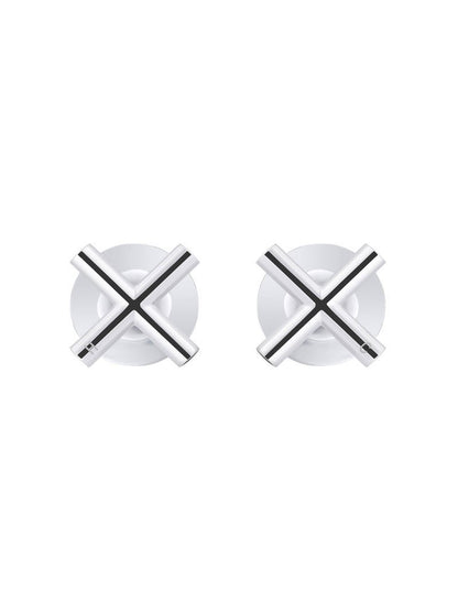 Meir Round Cross Handle Jumper Valve Wall Top Assemblies - Various Colour Finishes