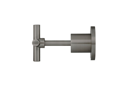 Meir Round Cross Handle Jumper Valve Wall Top Assemblies - Various Colour Finishes