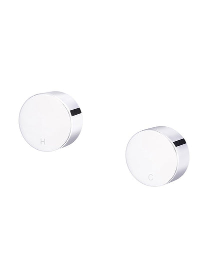 Meir Circular Wall Taps - Various Colour Finishes