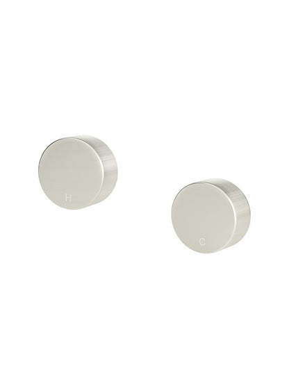 Meir Circular Wall Taps - Various Colour Finishes