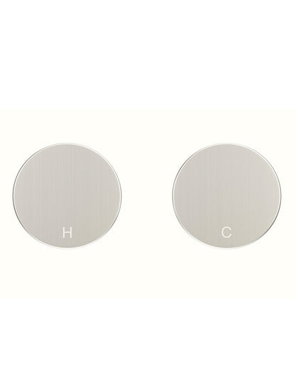 Meir Circular Wall Taps - Various Colour Finishes