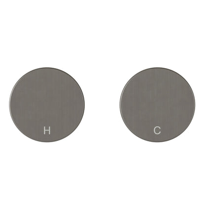 Meir Circular Wall Taps - Various Colour Finishes