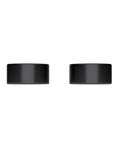 Meir Circular Wall Taps - Various Colour Finishes