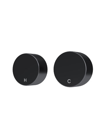 Meir Circular Wall Taps - Various Colour Finishes