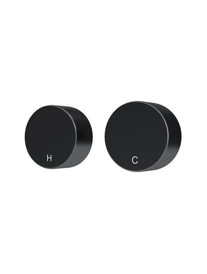 Meir Circular Wall Taps - Various Colour Finishes