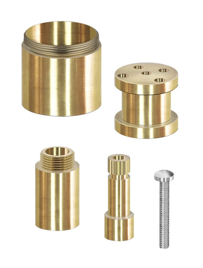 Meir Diverter Mixer Body for MW07TS-FIN Sets and 25mm Extension Set