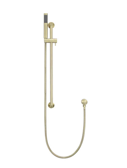 Meir Round Hand Shower on Rail Column - Various Colour Finishes