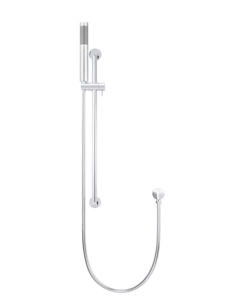 Meir Round Hand Shower on Rail Column - Various Colour Finishes