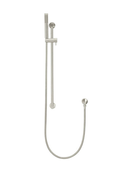 Meir Round Hand Shower on Rail Column - Various Colour Finishes