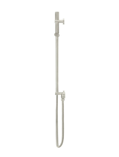Meir Round Hand Shower on Rail Column - Various Colour Finishes