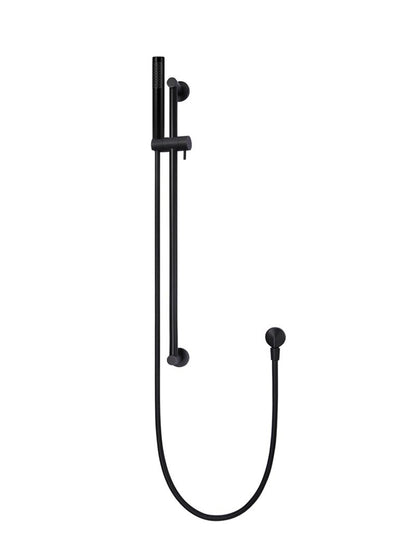 Meir Round Hand Shower on Rail Column - Various Colour Finishes