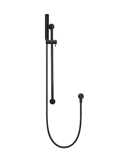 Meir Round Hand Shower on Rail Column - Various Colour Finishes