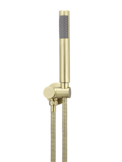 Meir Round Hand Shower on Swivel Bracket - Various Colour Finishes