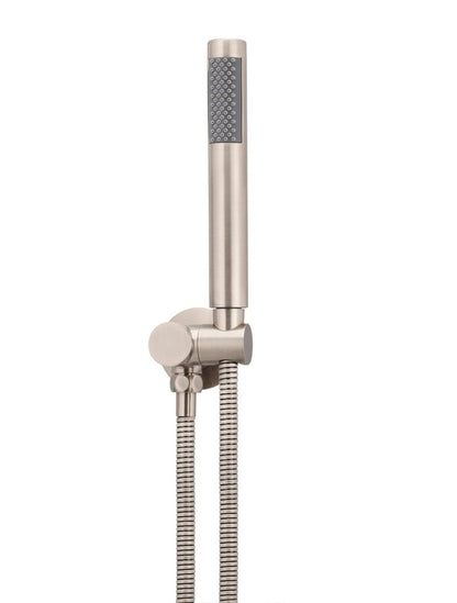 Meir Round Hand Shower on Swivel Bracket - Various Colour Finishes