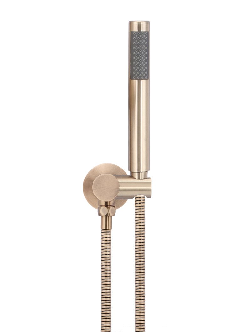 Meir Round Hand Shower on Swivel Bracket - Various Colour Finishes