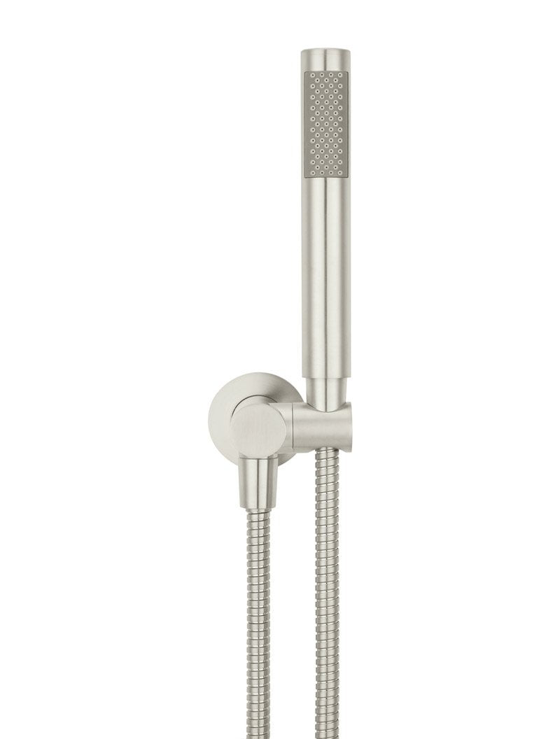 Meir Round Hand Shower on Swivel Bracket - Various Colour Finishes
