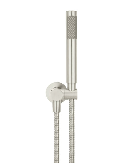 Meir Round Hand Shower on Swivel Bracket - Various Colour Finishes