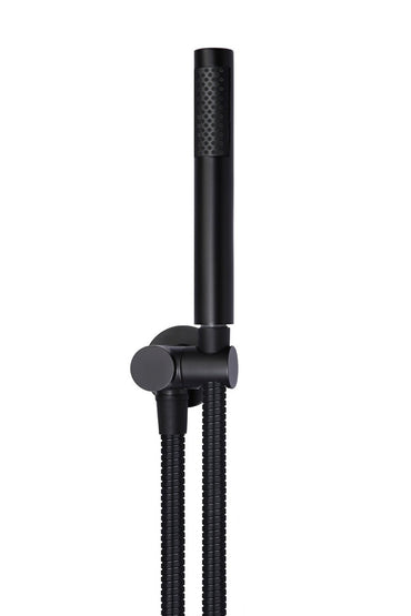 Meir Round Hand Shower on Swivel Bracket - Various Colour Finishes
