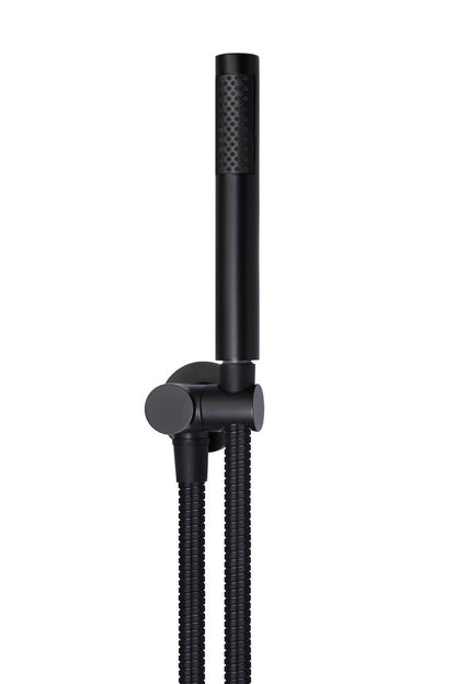 Meir Round Hand Shower on Swivel Bracket - Various Colour Finishes