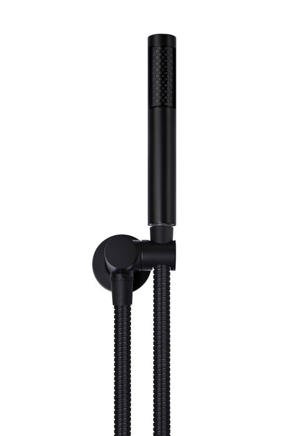 Meir Round Hand Shower on Swivel Bracket - Various Colour Finishes