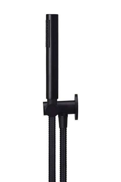 Meir Round Hand Shower on Swivel Bracket - Various Colour Finishes
