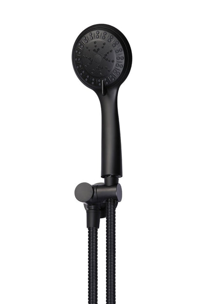 Meir Round 3-Function Hand Shower on Swivel Bracket - Various Colour Finishes