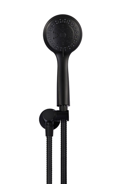 Meir Round 3-Function Hand Shower on Swivel Bracket - Various Colour Finishes