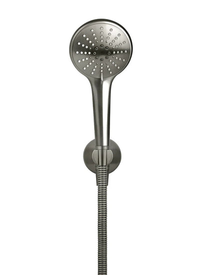 Meir Round 3-Function Hand Shower on Fixed Bracket - Various Colour Finishes